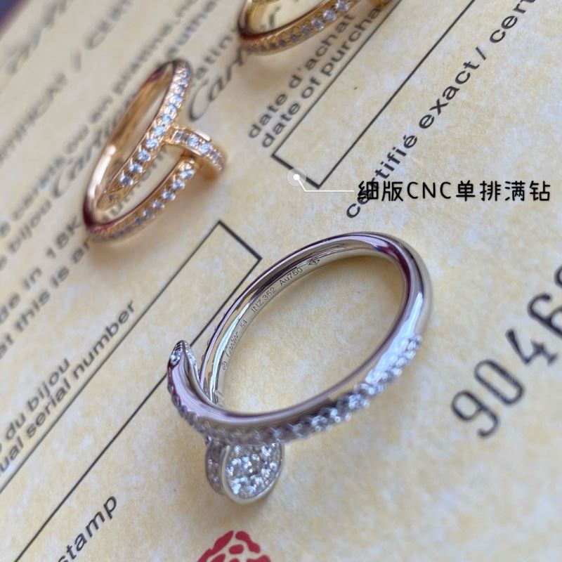 Cartier Rings